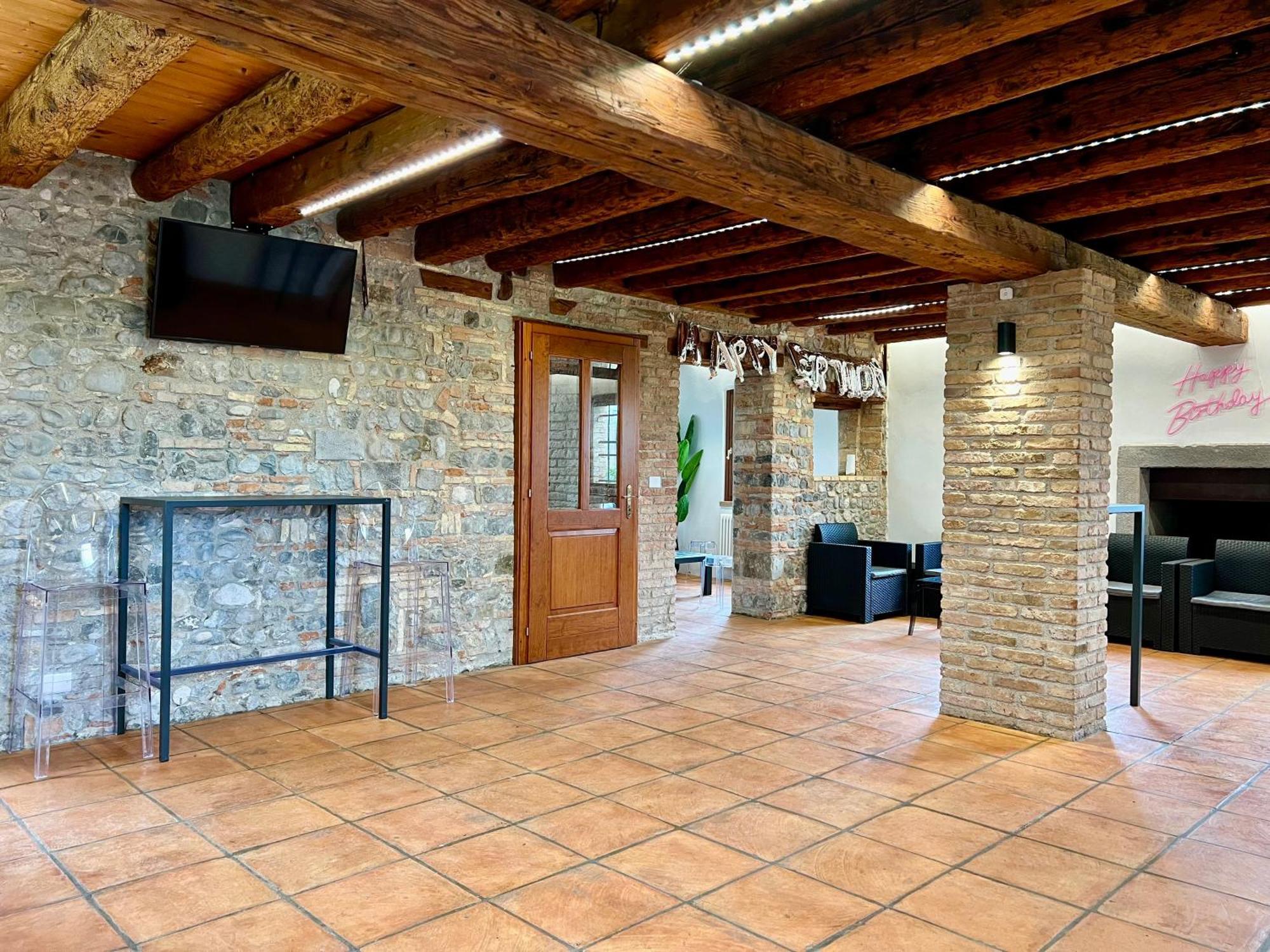 Villa Saten Pavia di Udine Exterior foto