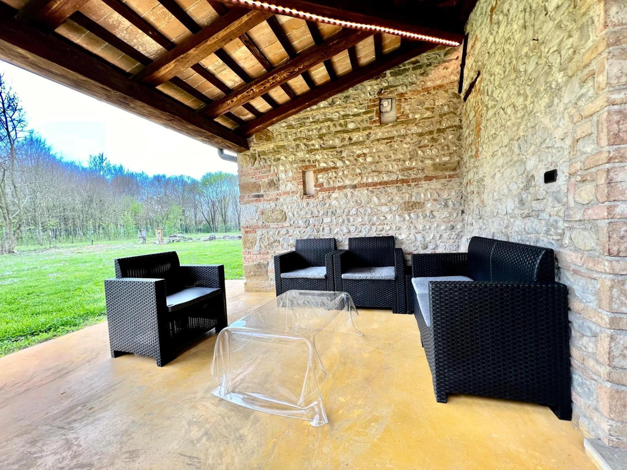 Villa Saten Pavia di Udine Exterior foto