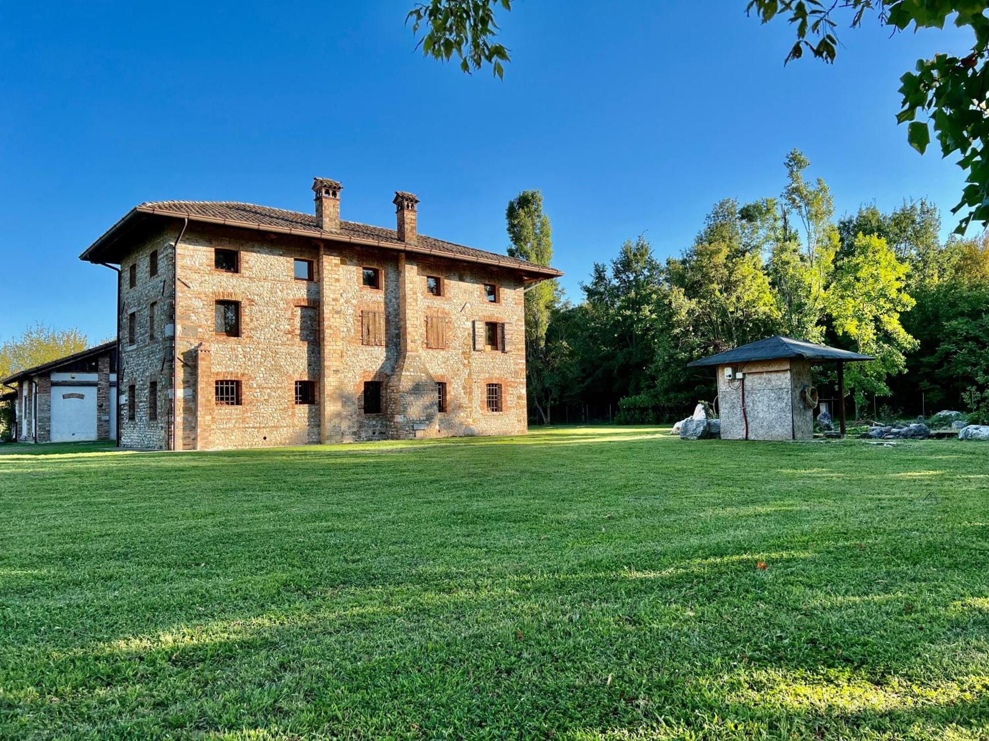 Villa Saten Pavia di Udine Exterior foto