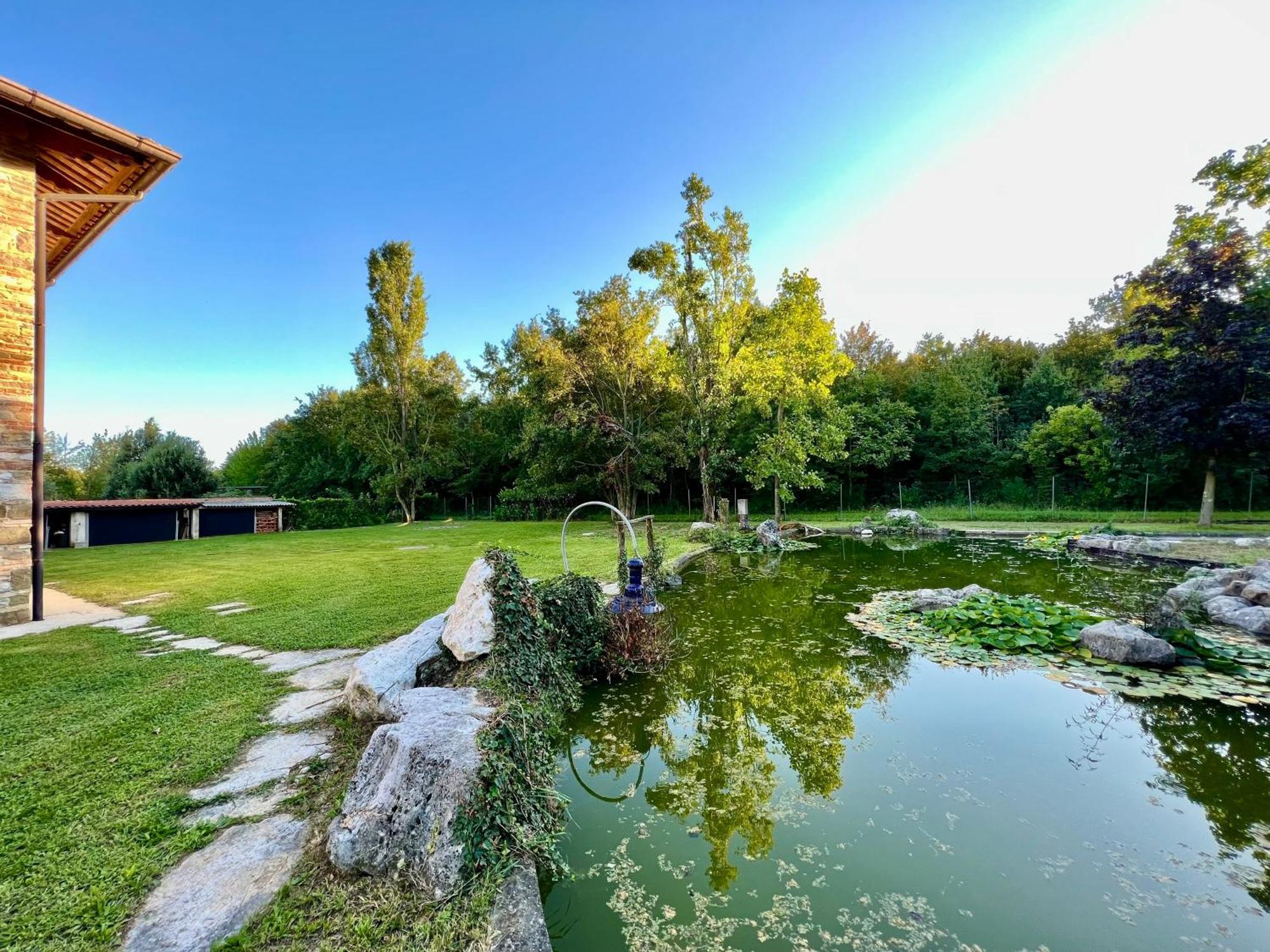 Villa Saten Pavia di Udine Exterior foto