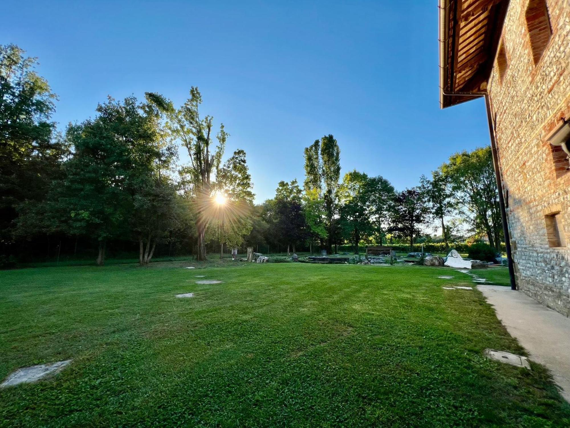 Villa Saten Pavia di Udine Exterior foto