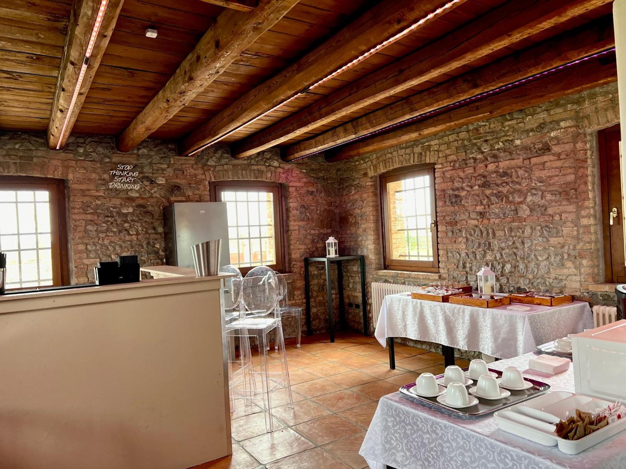 Villa Saten Pavia di Udine Exterior foto